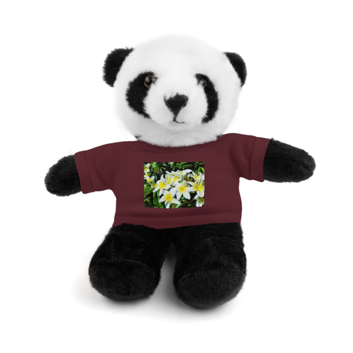 Islander Style Plumeria Stuffed Animals with Tee