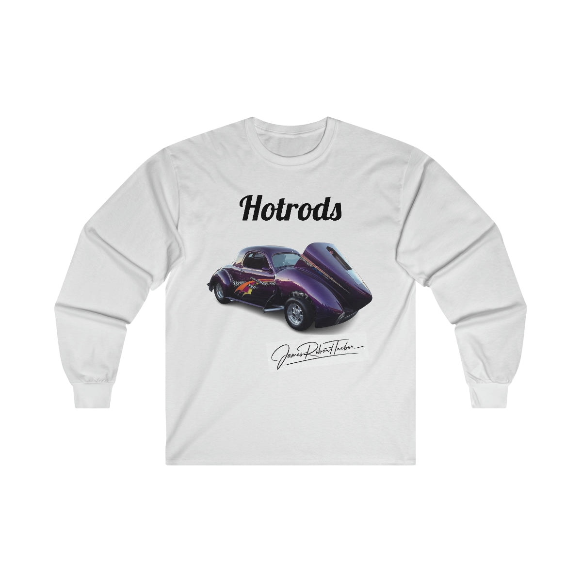 Hotrods Signature Ultra Cotton Long Sleeve Tee