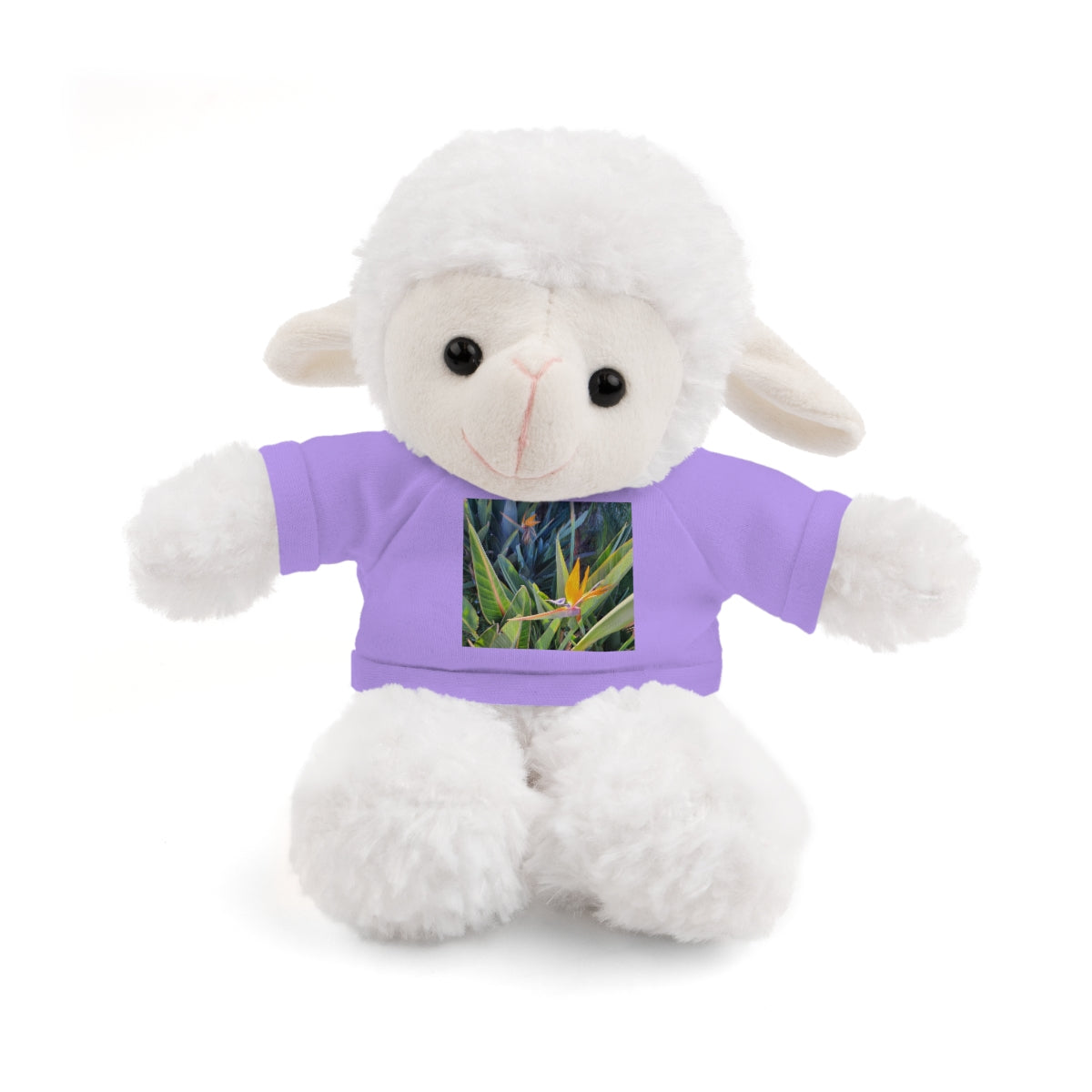 Island Style Bird of Paradise Stuffed Animals with Tee