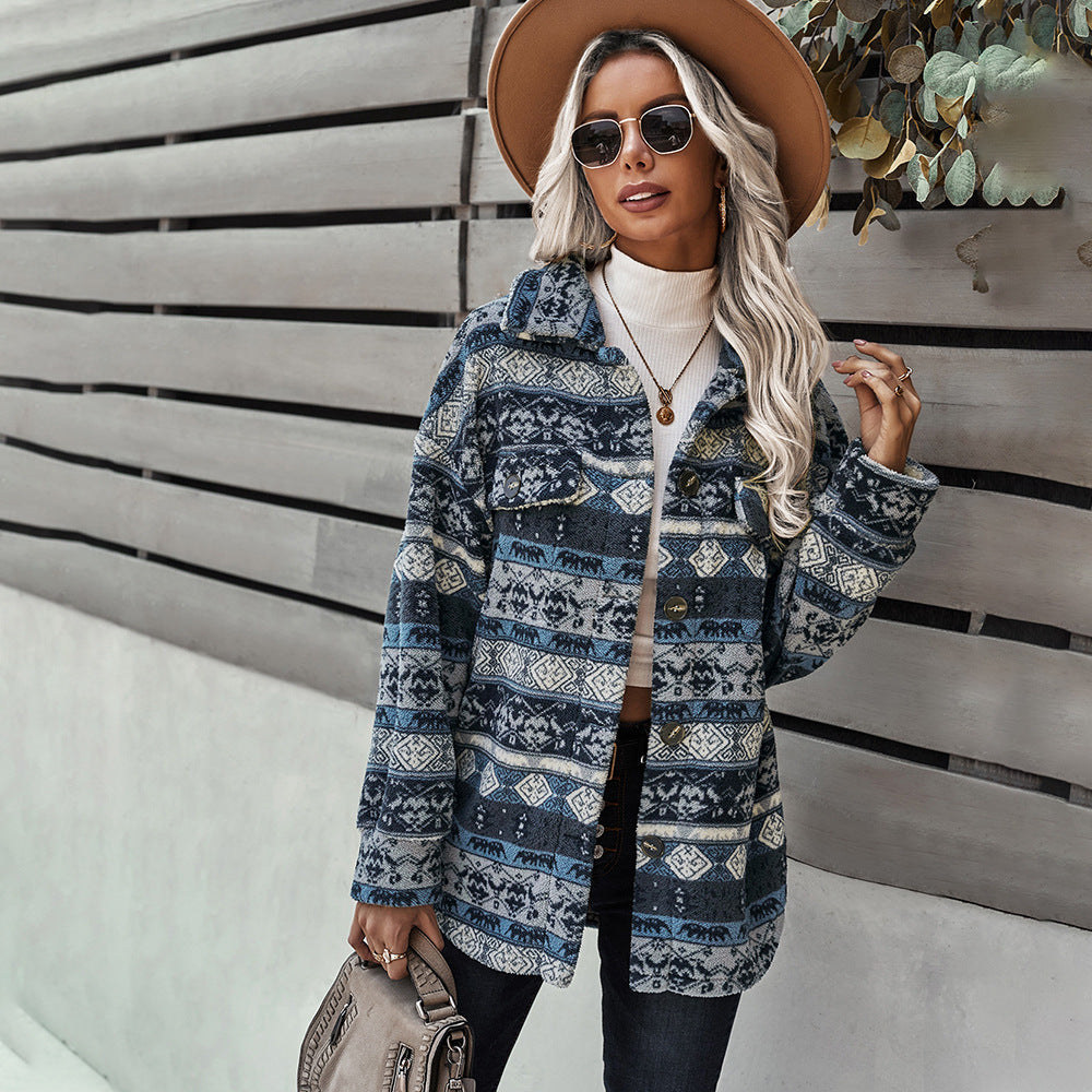 Ladies Flannel Top