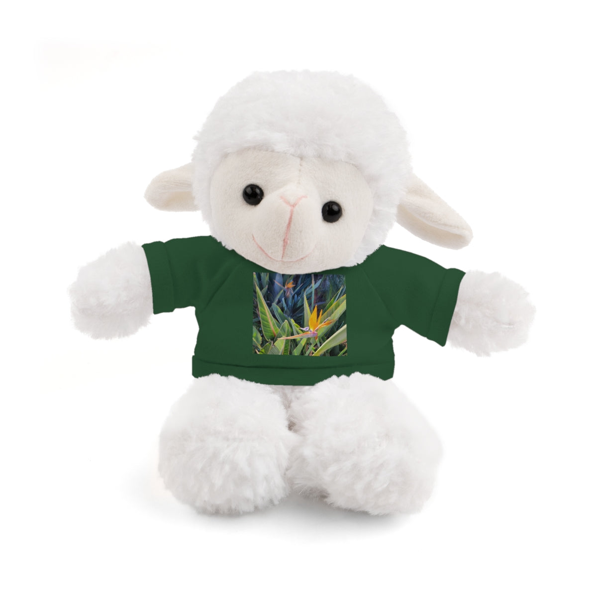 Island Style Bird of Paradise Stuffed Animals with Tee
