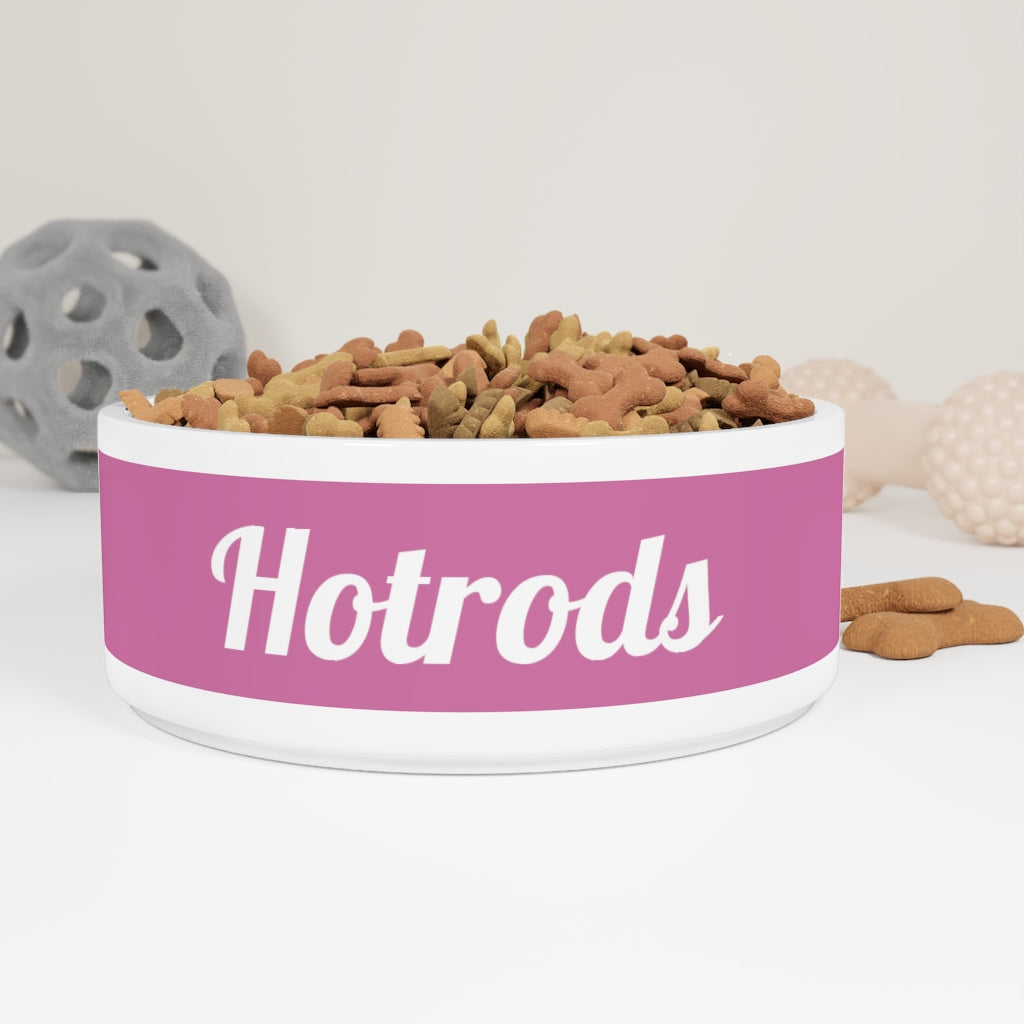 Hotrods Pet Bowl