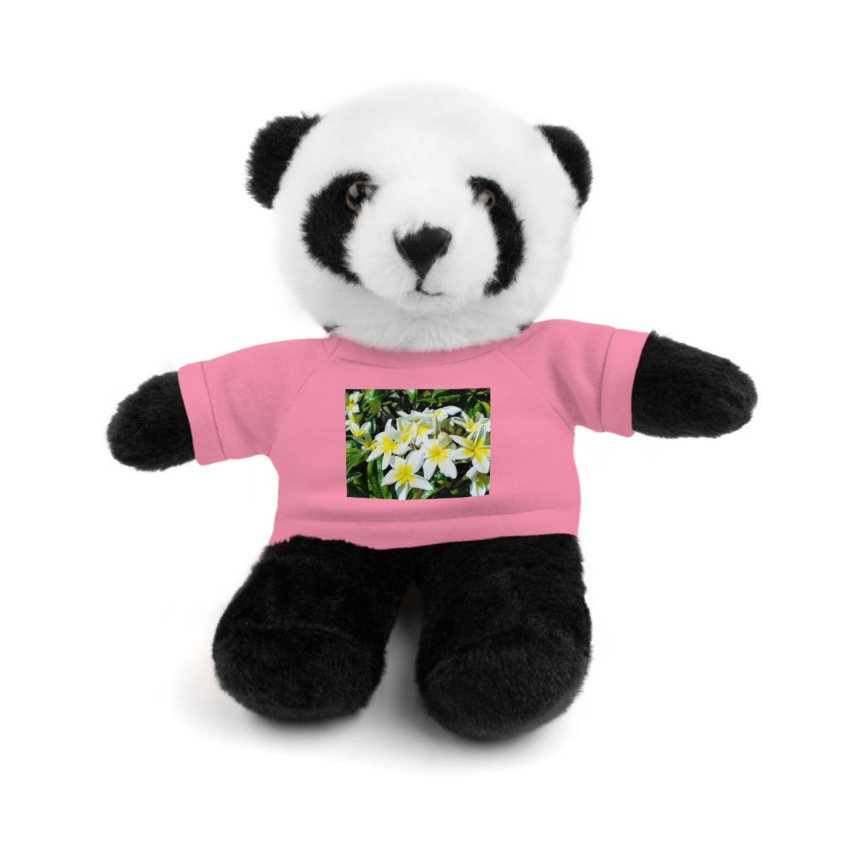 Islander Style Plumeria Stuffed Animals with Tee