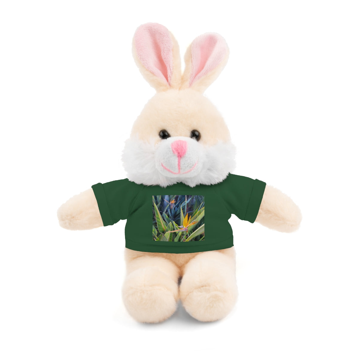 Island Style Bird of Paradise Stuffed Animals with Tee