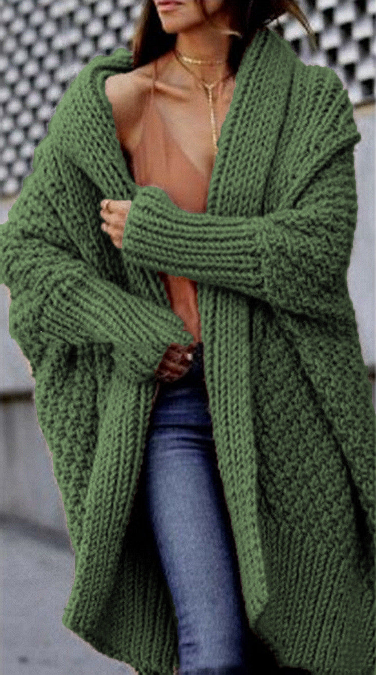 Women's Solid Bat Sleeve Sweater