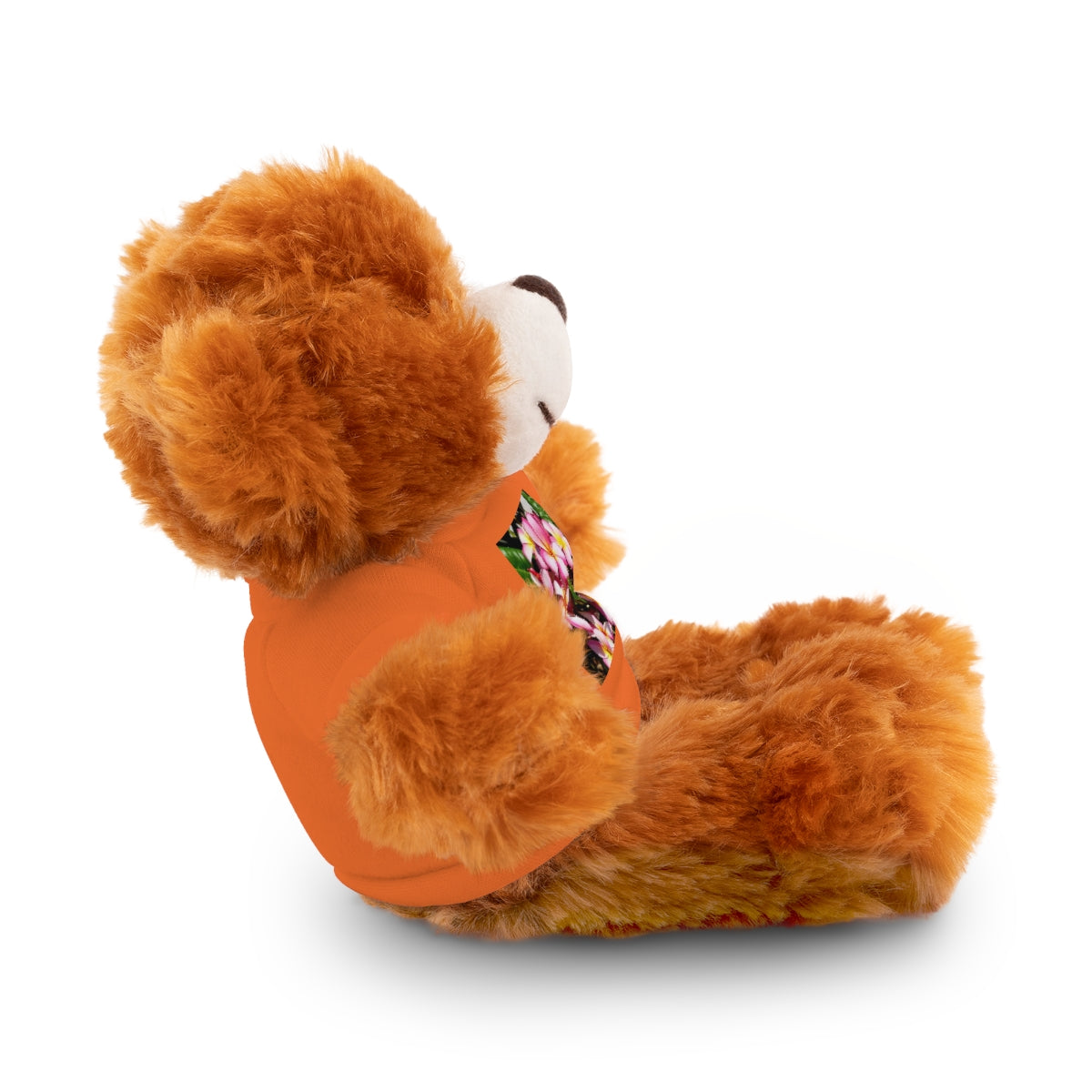 Island Style Striped Plumeria Stuffed Animals with Tee