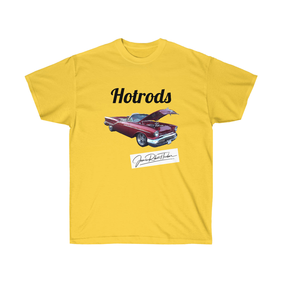 Hotrods Signature Unisex Ultra Cotton Tee