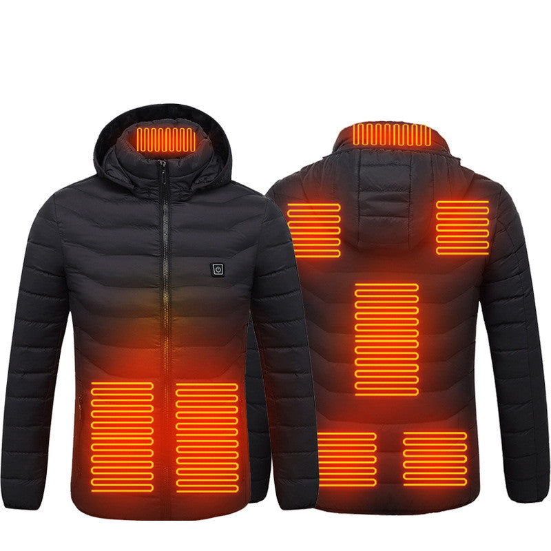 Heated Jacket, USB Electric Jacket, Cotton Filler, Thermal Clothing