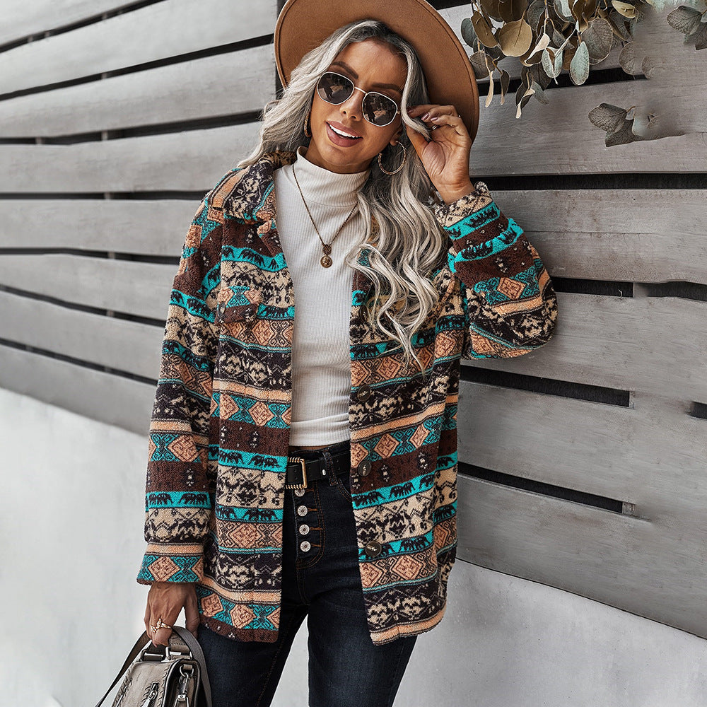 Ladies Flannel Top