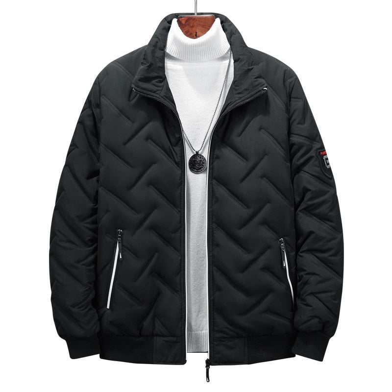 Trendy Style Men's Cotton-padded Coat