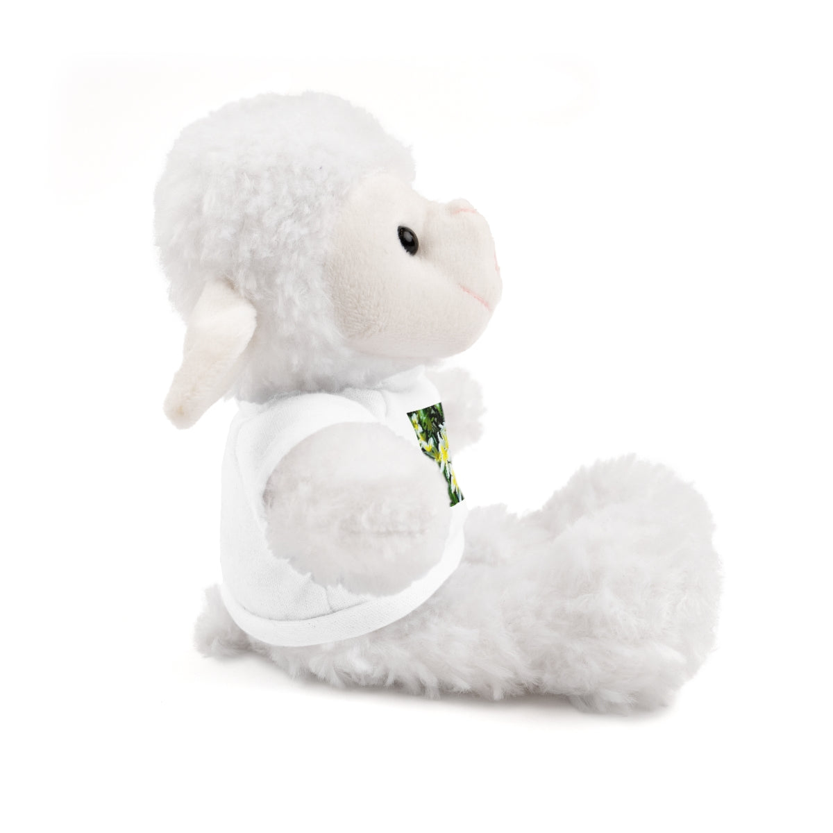Islander Style Plumeria Stuffed Animals with Tee