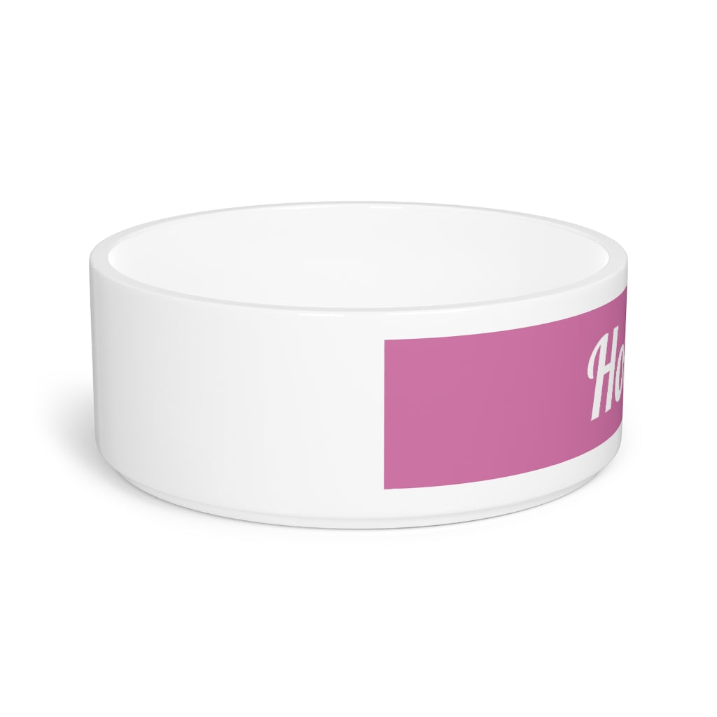 Hotrods Pet Bowl