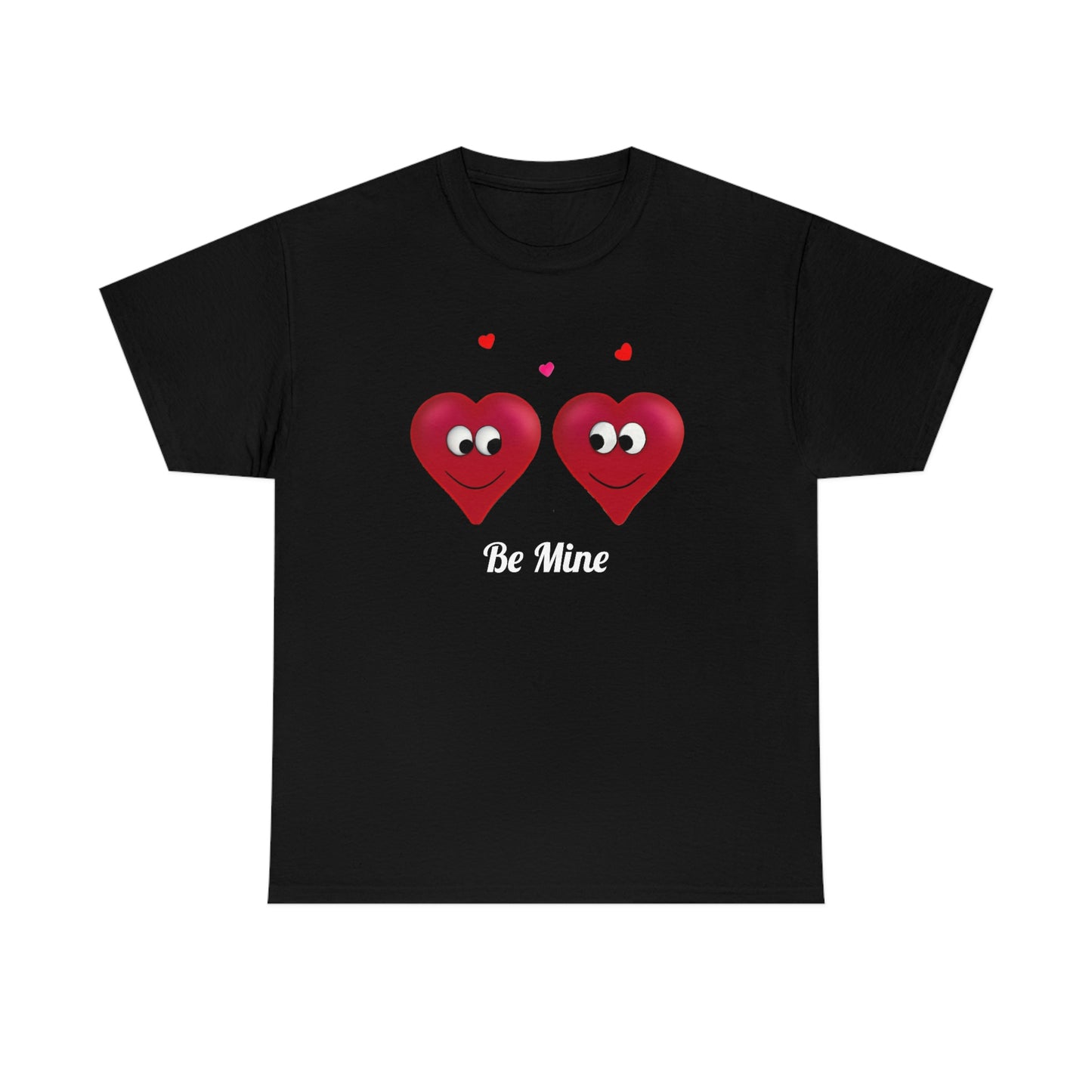 Valentine's "Be Mine" Unisex Heavy Cotton Tee