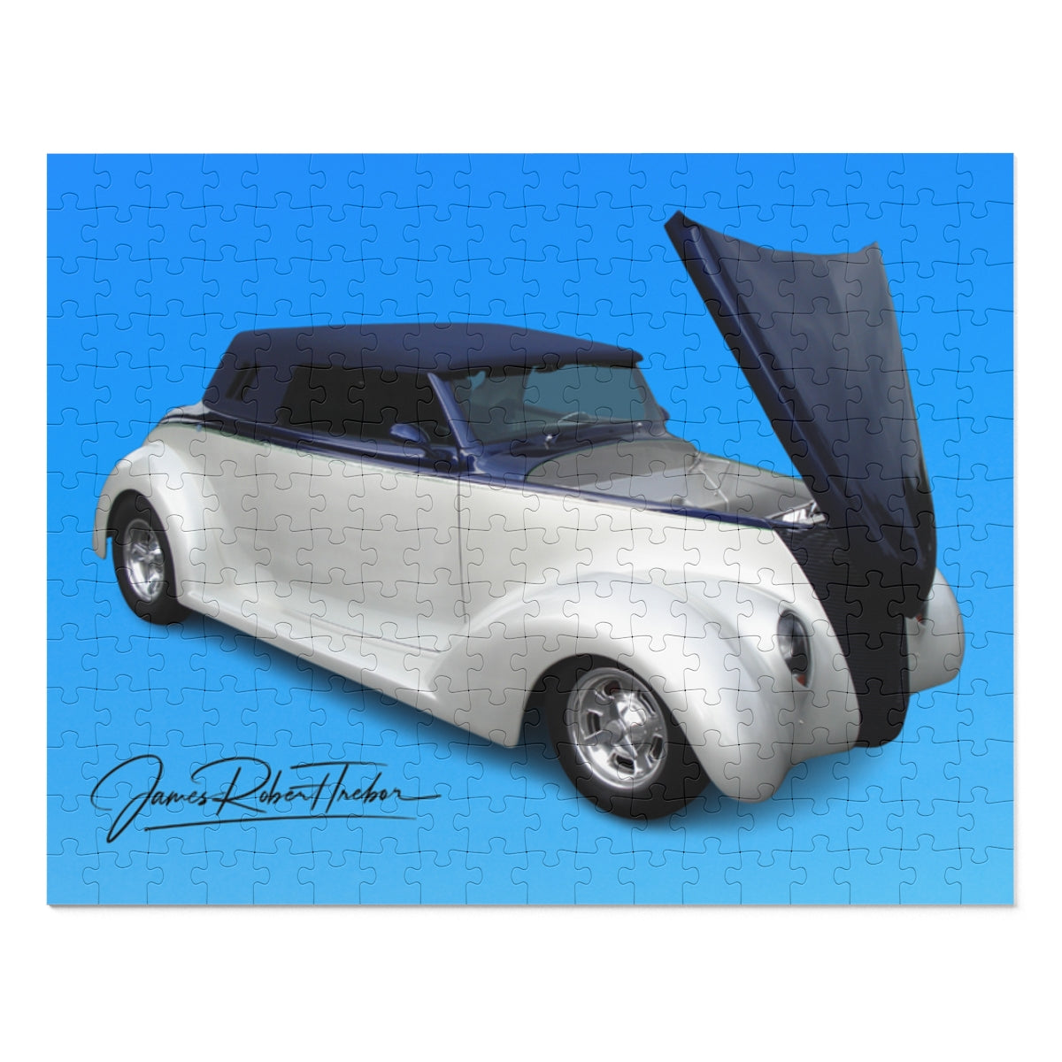 Hotrods Cabriolet Jigsaw Puzzle (252, 500-Piece)