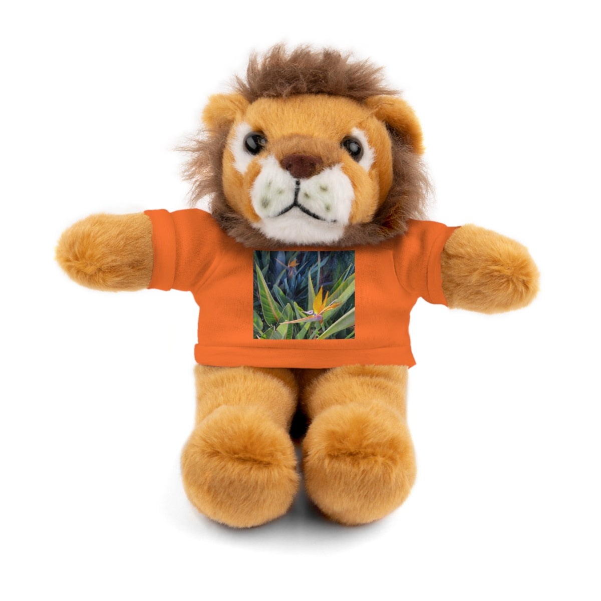 Island Style Bird of Paradise Stuffed Animals with Tee