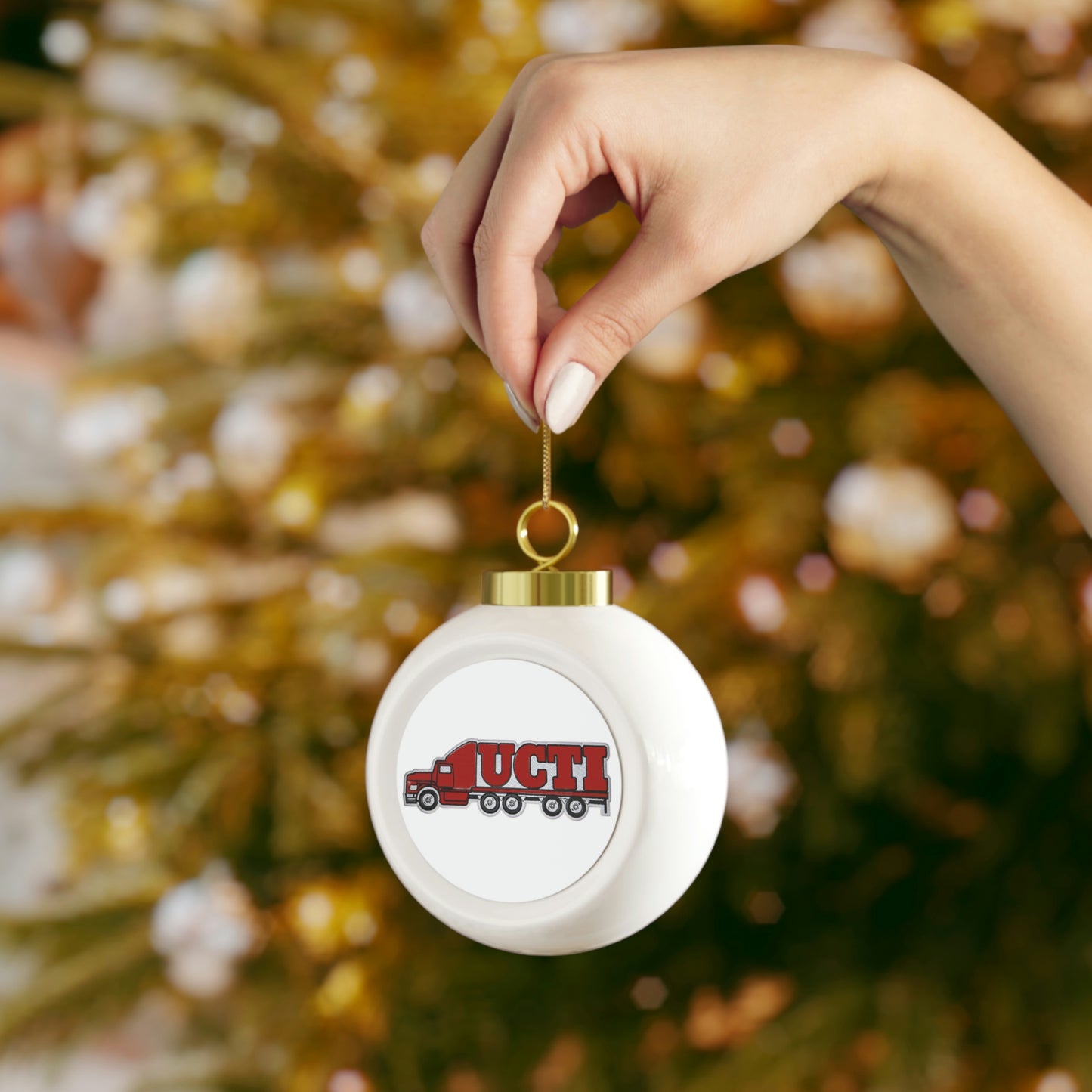 United Christmas Ball Ornament
