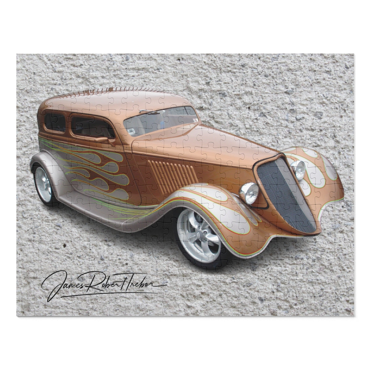 Hotrods Vicky Jigsaw Puzzle (252, 500-Piece)
