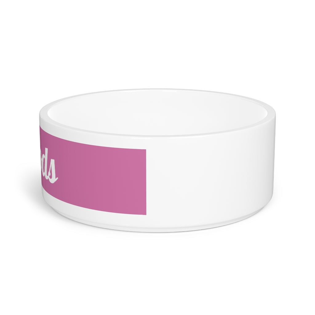 Hotrods Pet Bowl