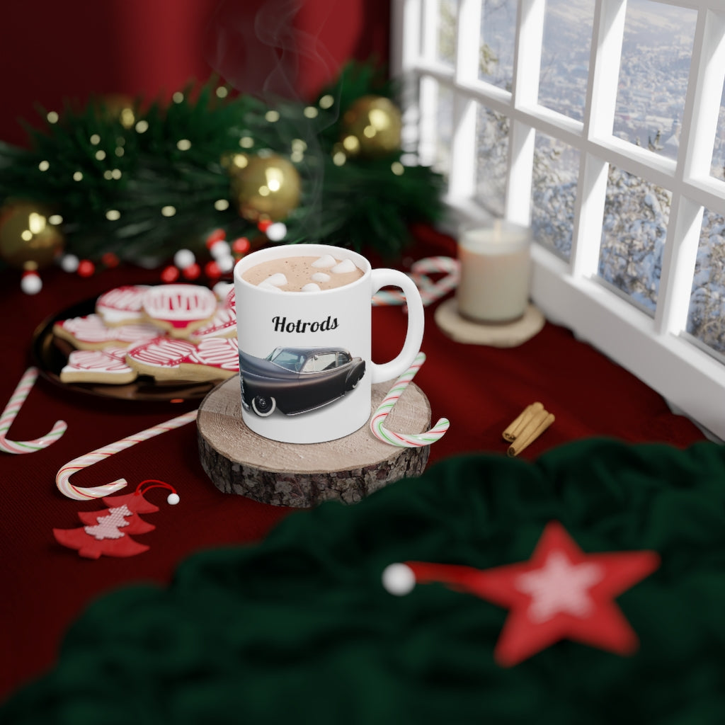 Hotrods Signature Series Ceramic Mug, 11oz and 15oz