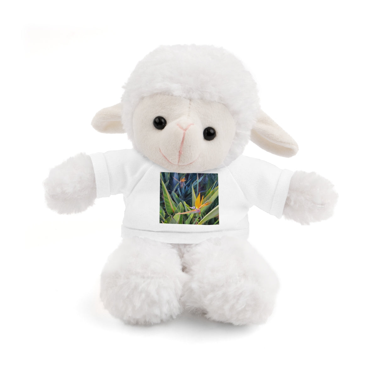 Island Style Bird of Paradise Stuffed Animals with Tee