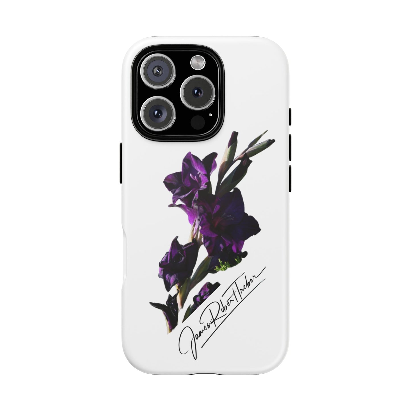 "Indigo Glad" Signature Floral Series Tough Cases