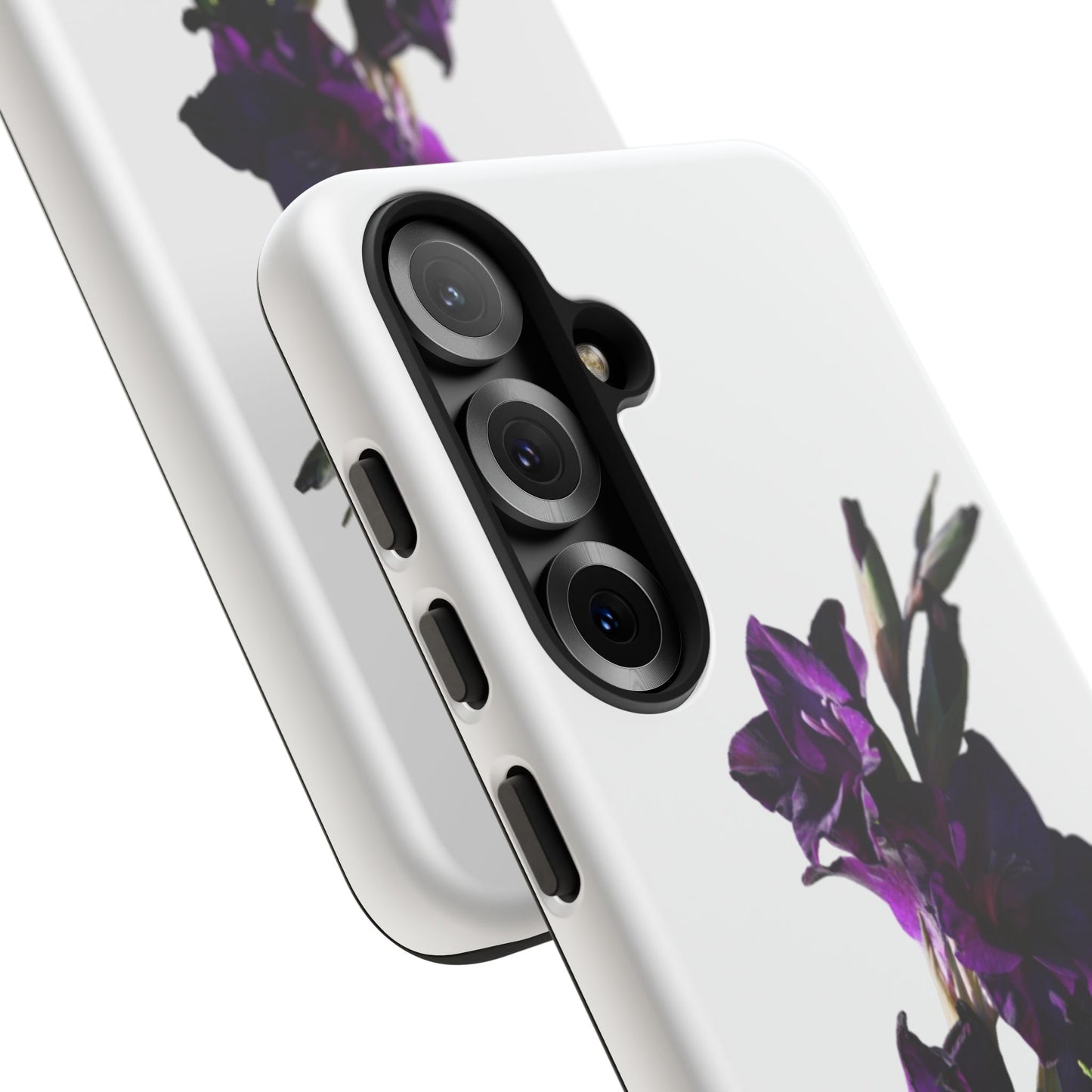 "Indigo Glad" Signature Floral Series Tough Cases