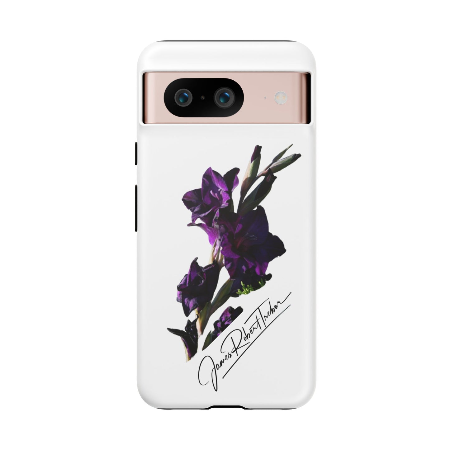 "Indigo Glad" Signature Floral Series Tough Cases