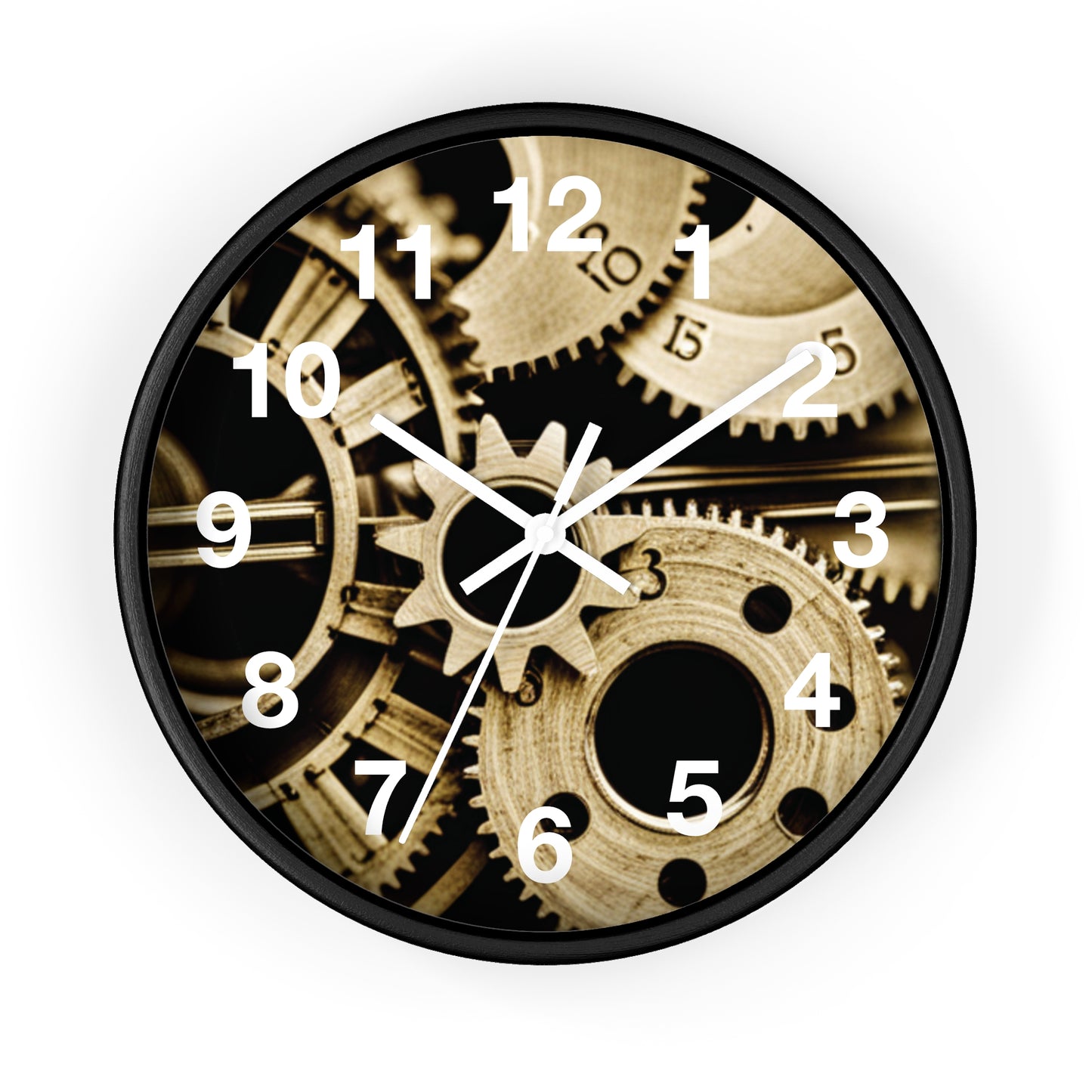 Analog Gears Wall Clock