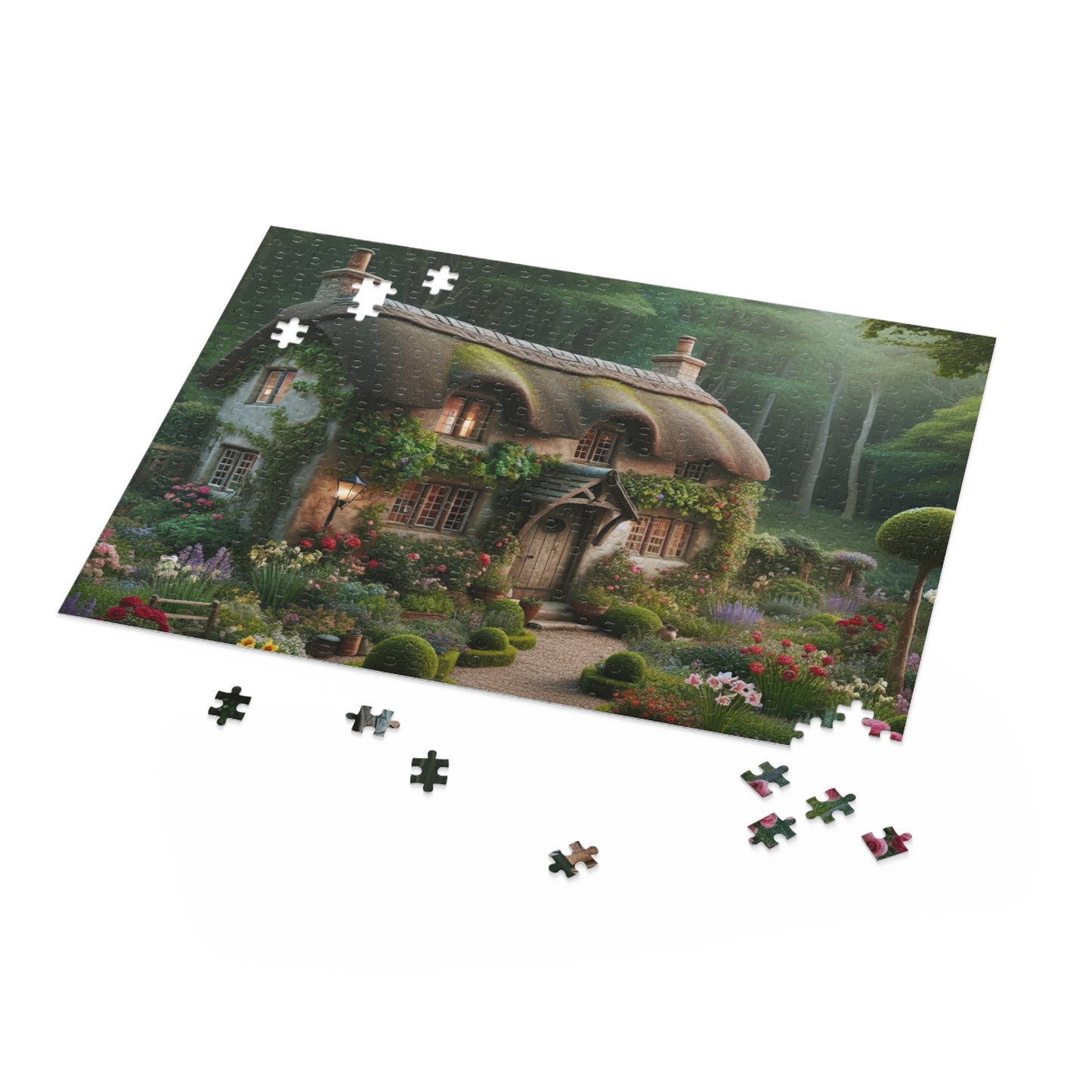 Fairy Cottage Puzzle (120, 252, 500-Piece)