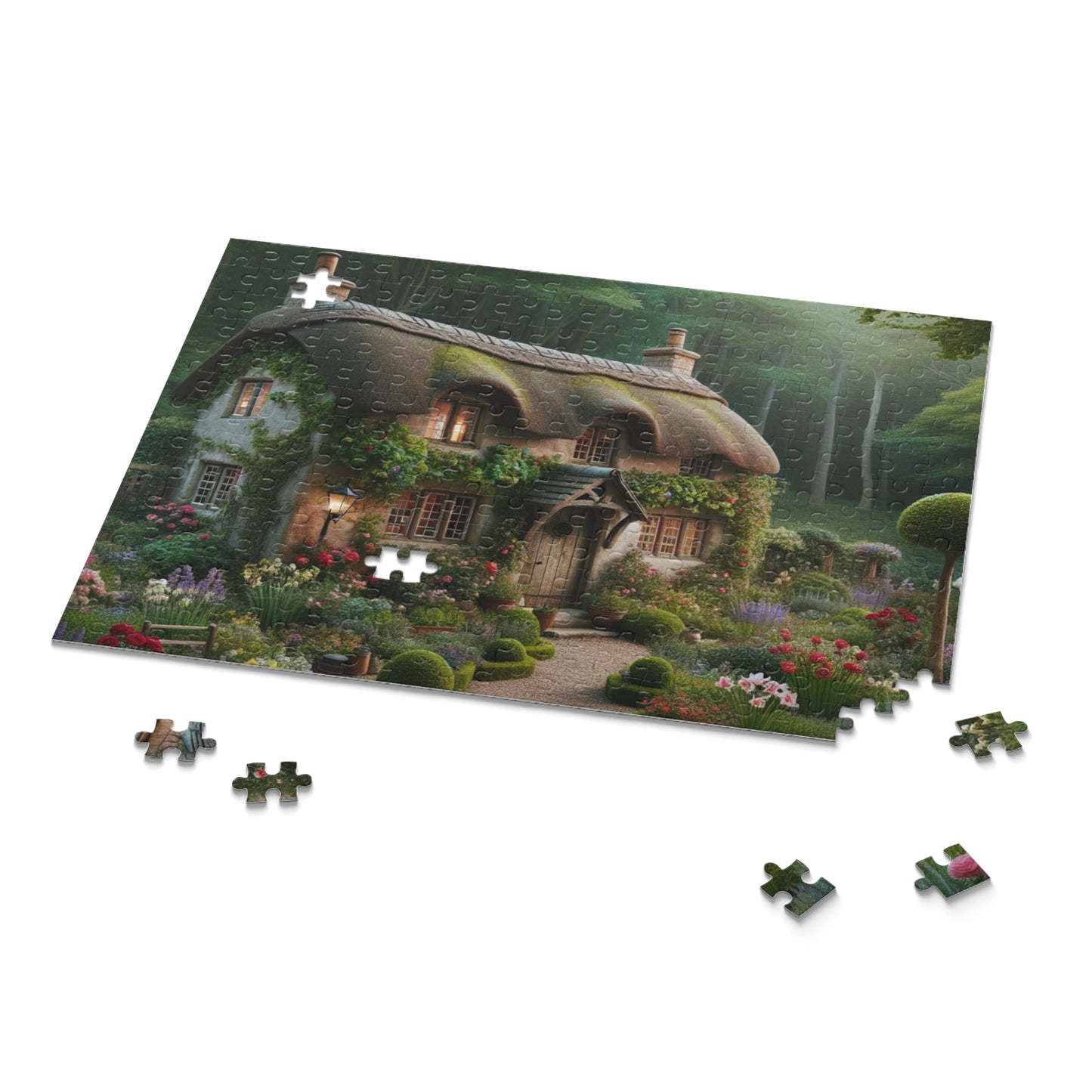 Fairy Cottage Puzzle (120, 252, 500-Piece)