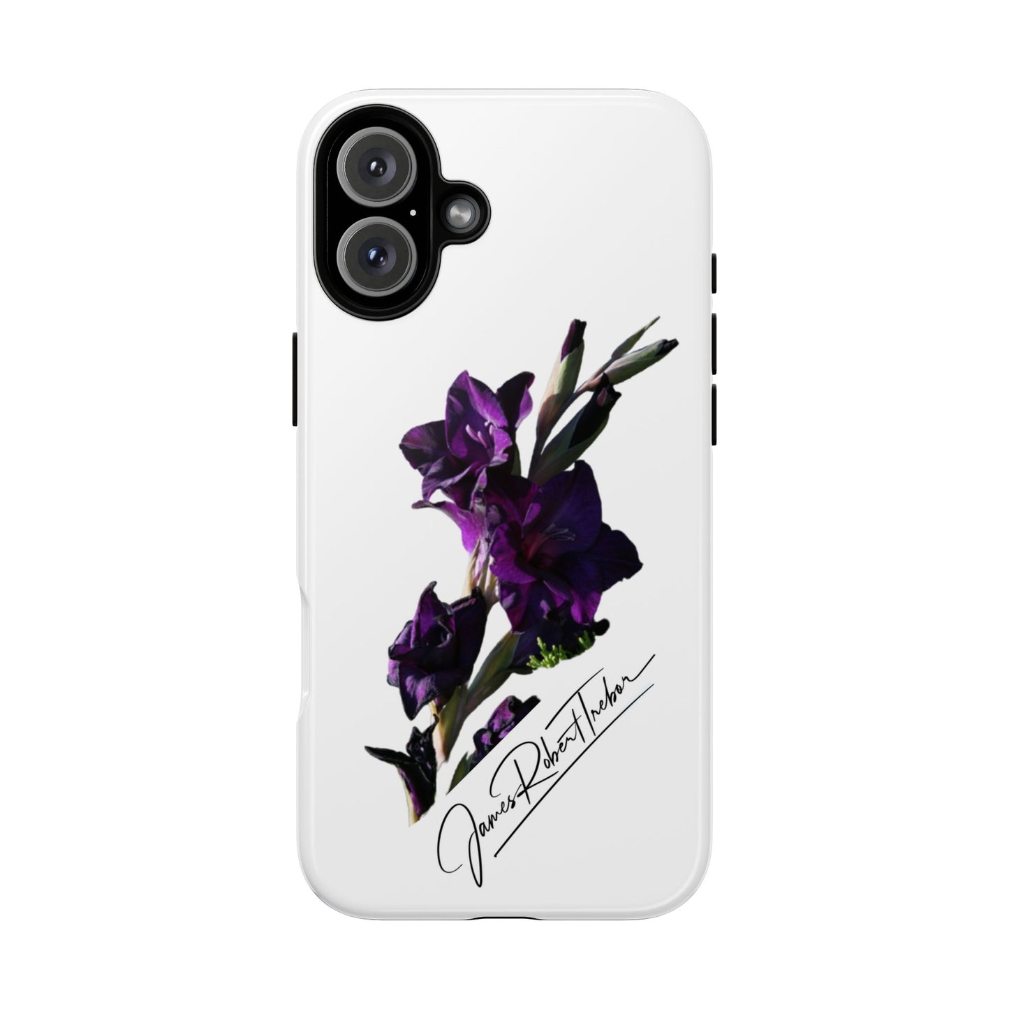 "Indigo Glad" Signature Floral Series Tough Cases