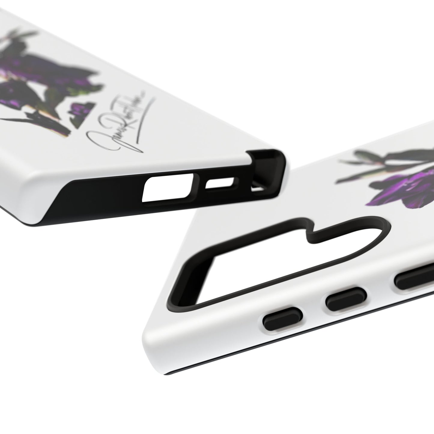 "Indigo Glad" Signature Floral Series Tough Cases