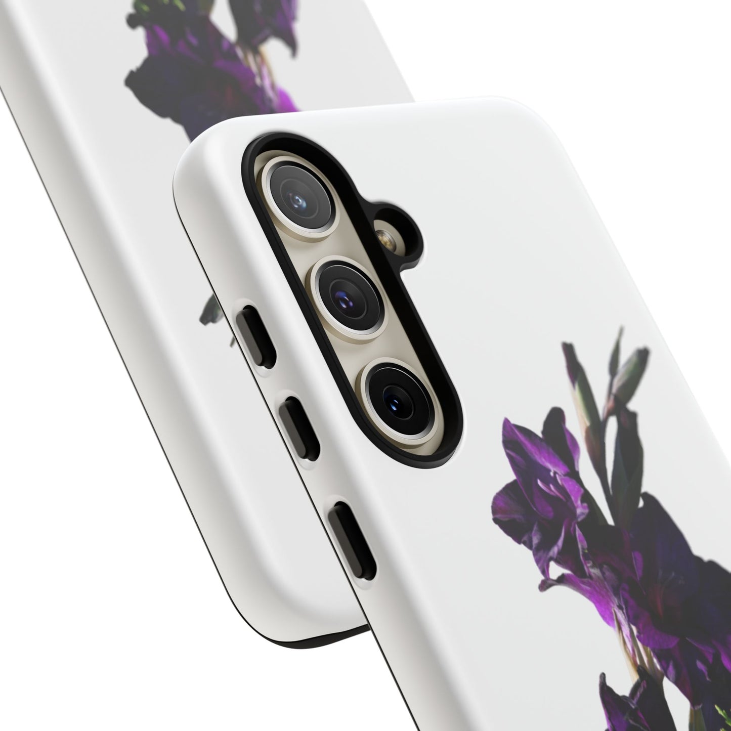 "Indigo Glad" Signature Floral Series Tough Cases