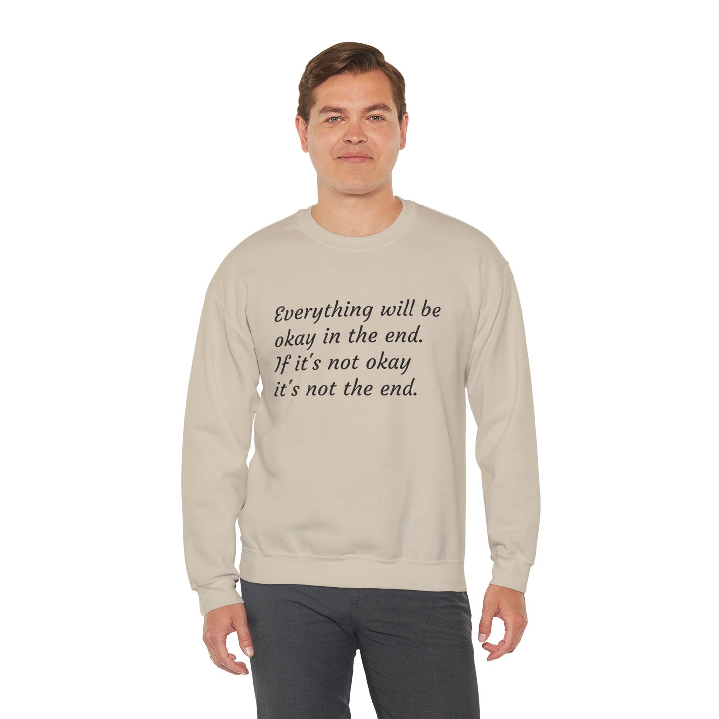 Inspirational Unisex Heavy Blend™ Crewneck Sweatshirt