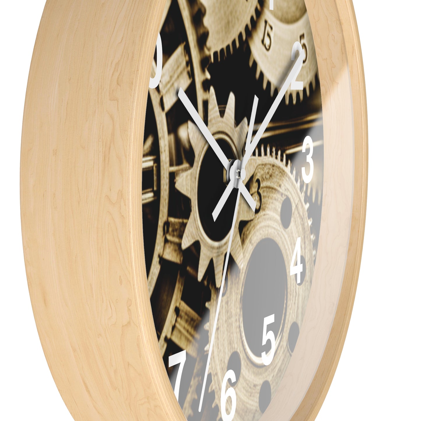 Analog Gears Wall Clock