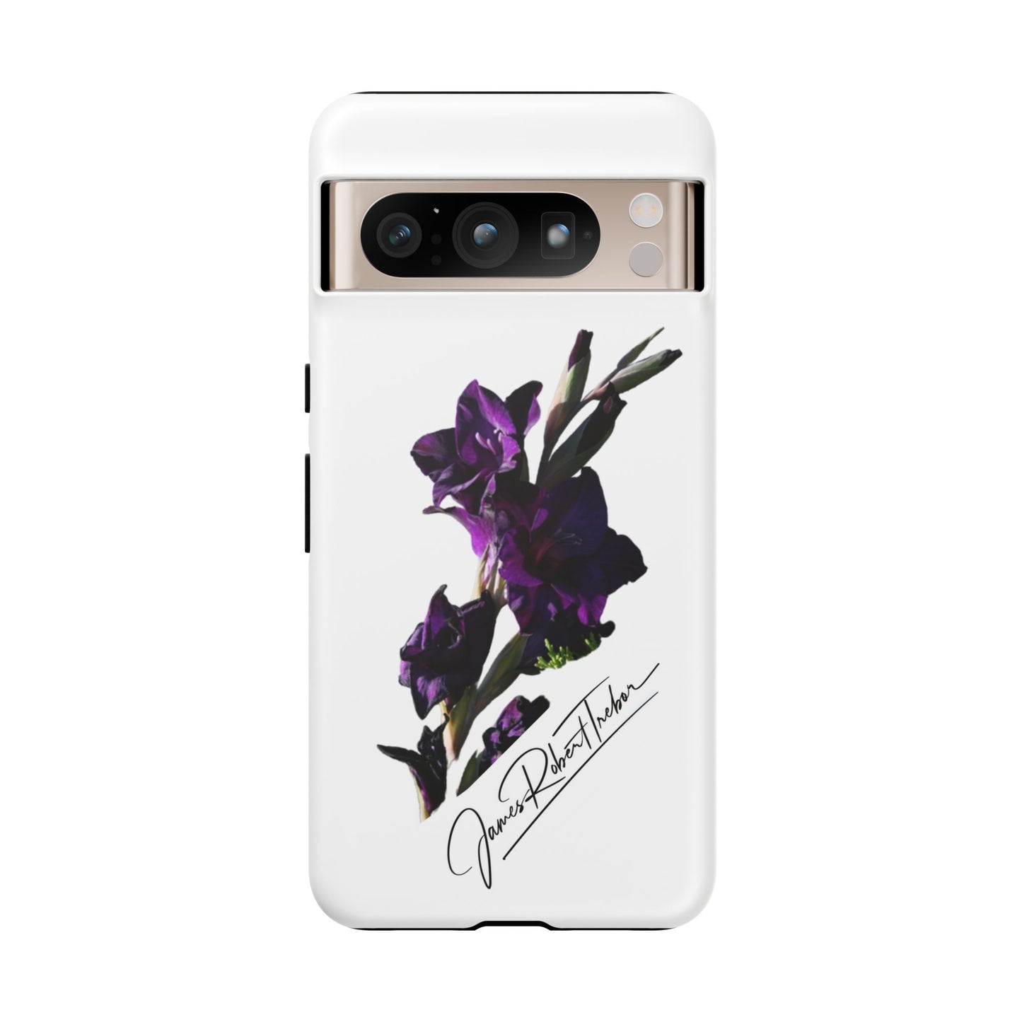 "Indigo Glad" Signature Floral Series Tough Cases