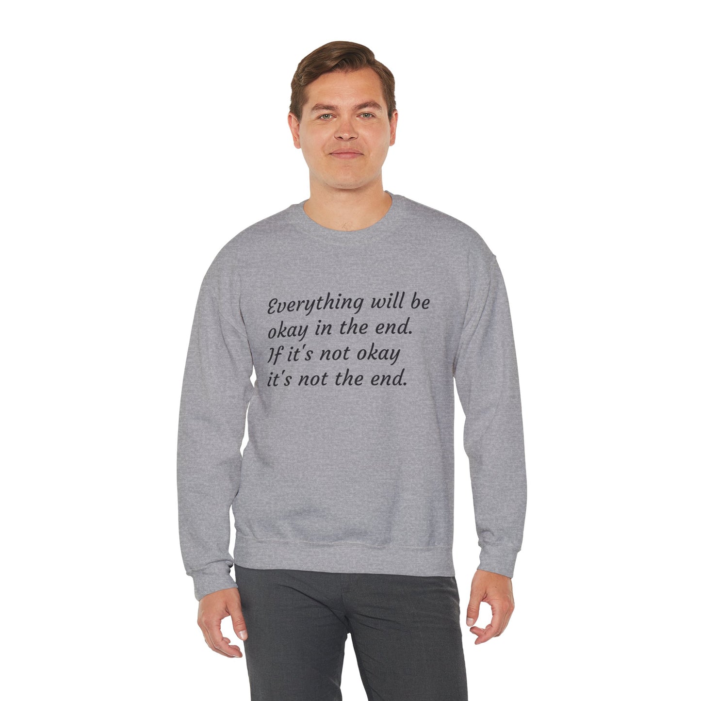 Inspirational Unisex Heavy Blend™ Crewneck Sweatshirt