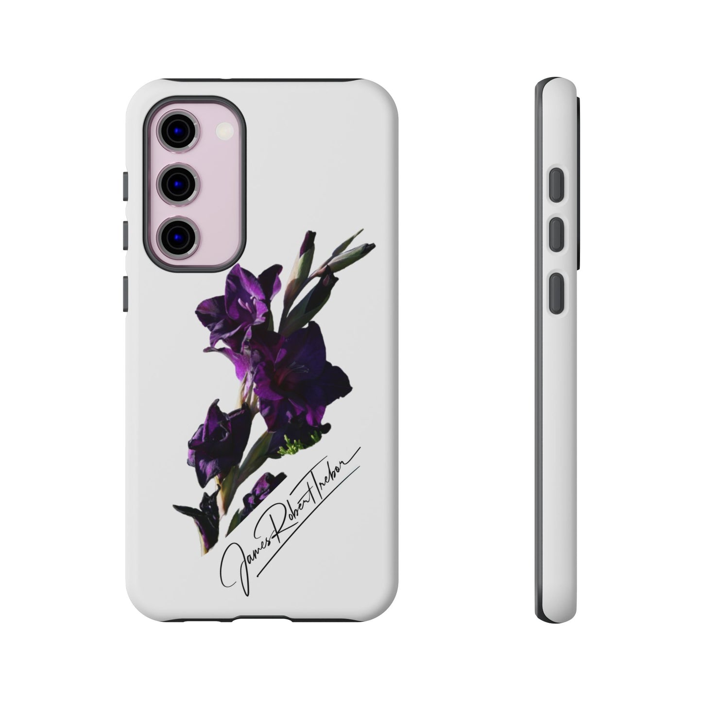 "Indigo Glad" Signature Floral Series Tough Cases