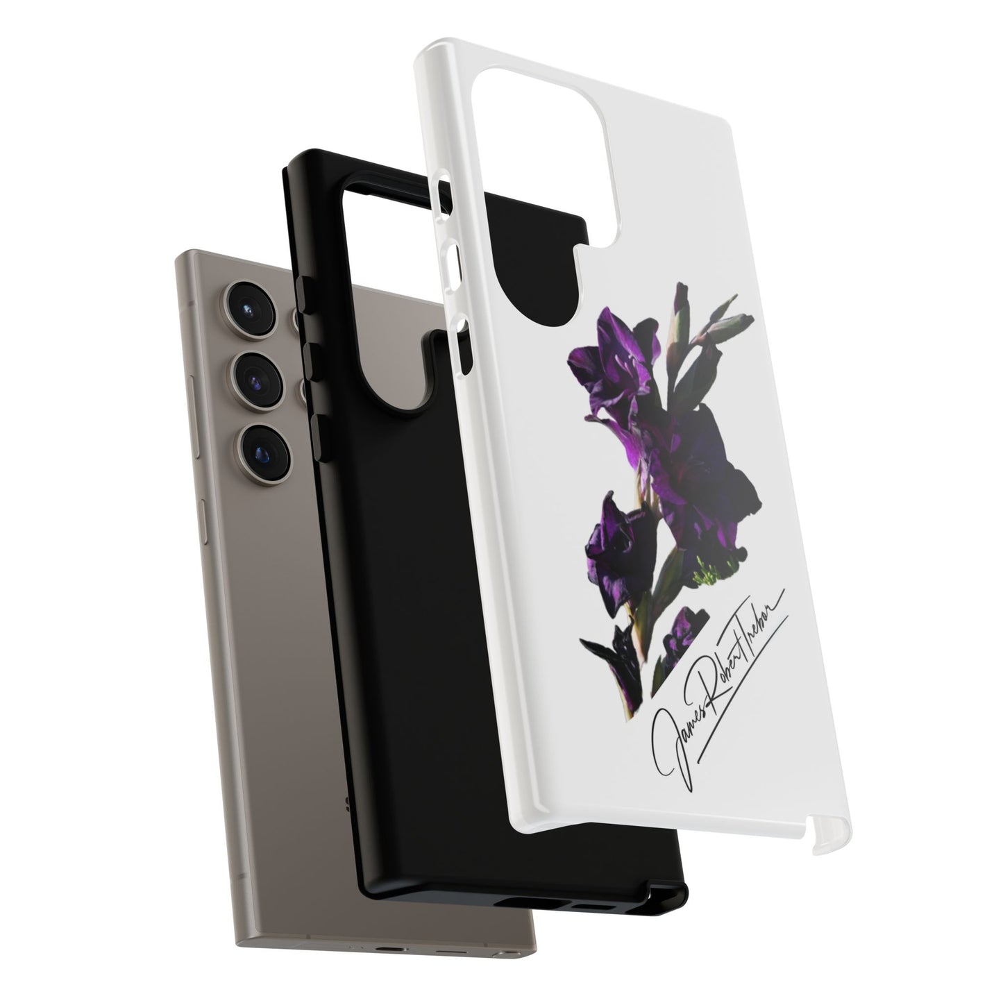 "Indigo Glad" Signature Floral Series Tough Cases