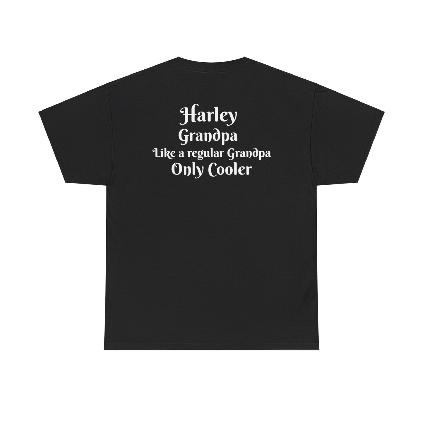 Harley Grandpa II - Unisex Heavy Cotton Tee