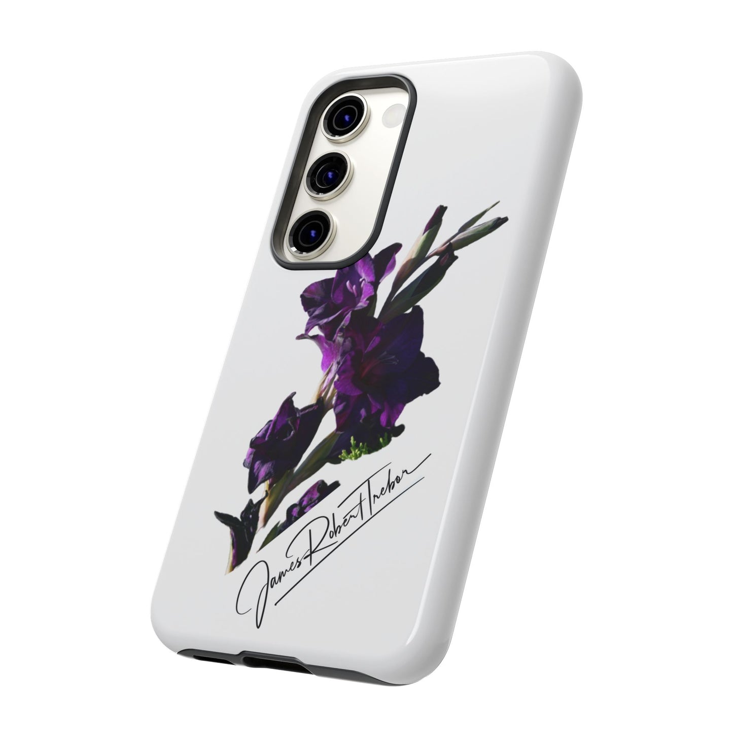 "Indigo Glad" Signature Floral Series Tough Cases