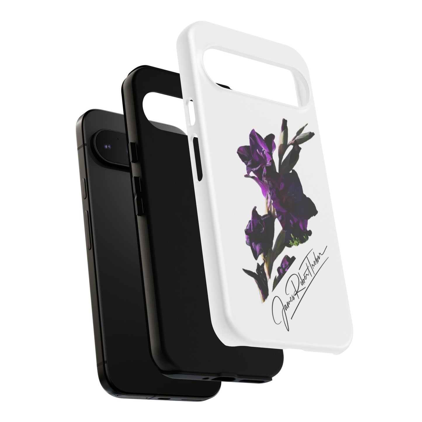 "Indigo Glad" Signature Floral Series Tough Cases