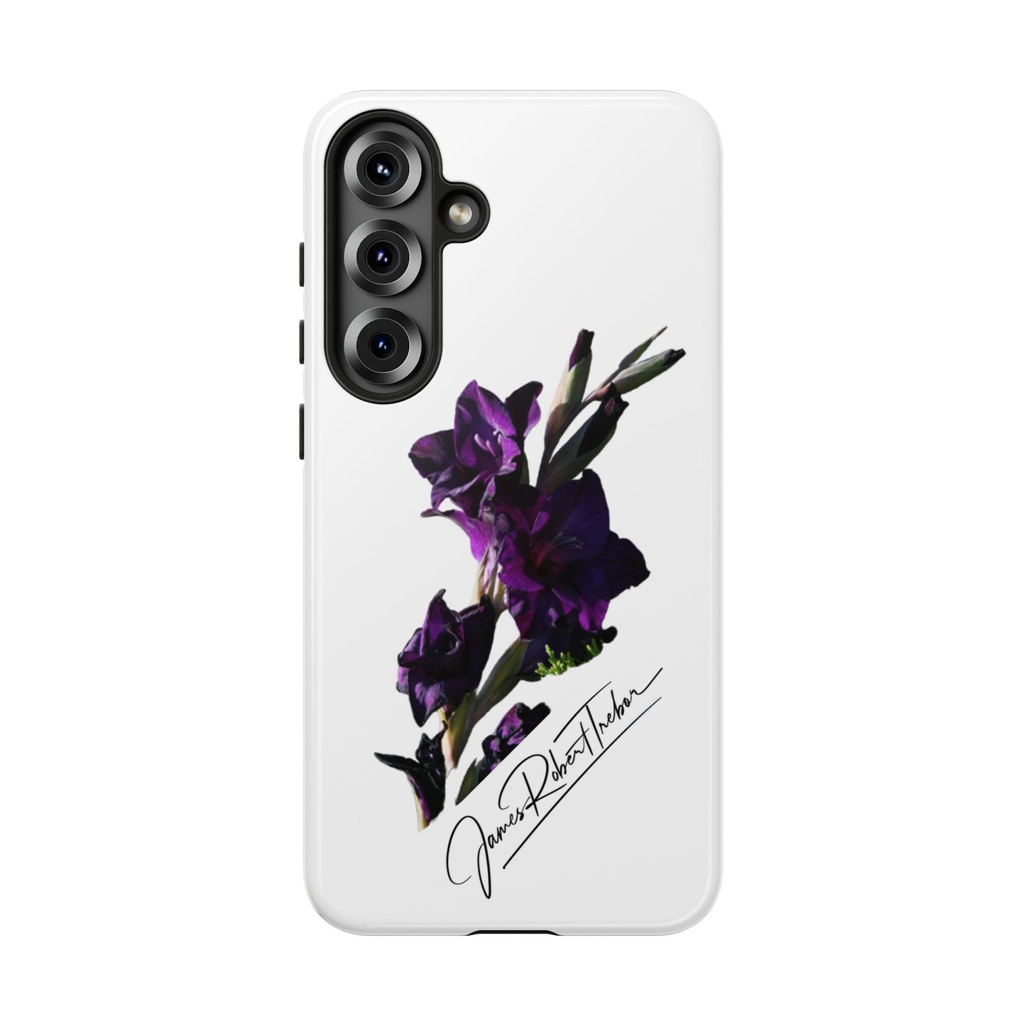 "Indigo Glad" Signature Floral Series Tough Cases