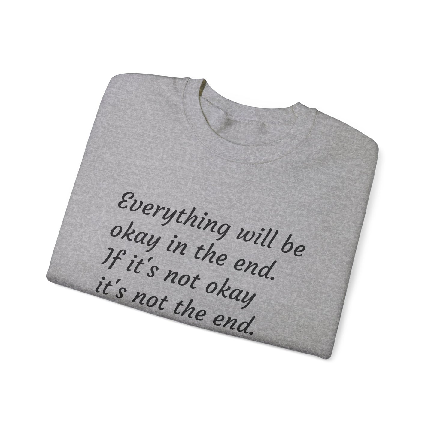 Inspirational Unisex Heavy Blend™ Crewneck Sweatshirt