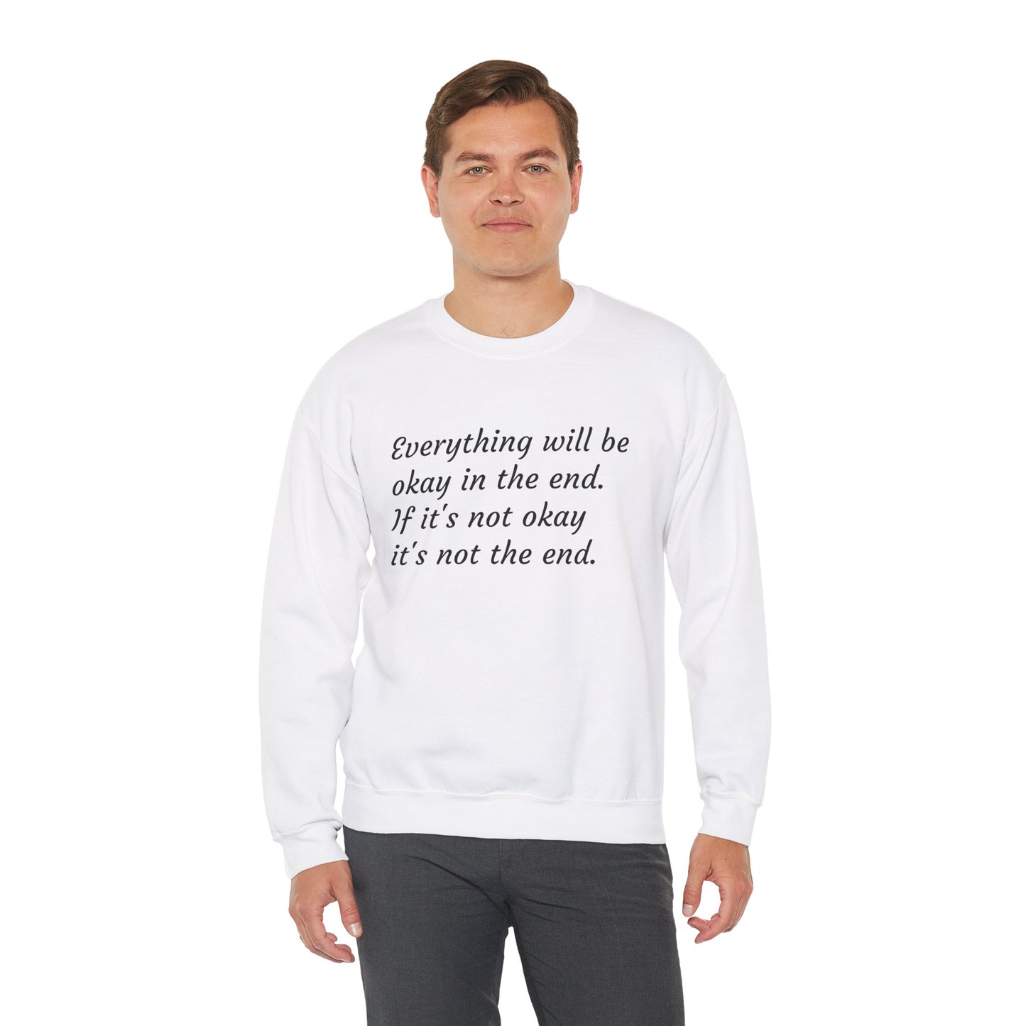 Inspirational Unisex Heavy Blend™ Crewneck Sweatshirt