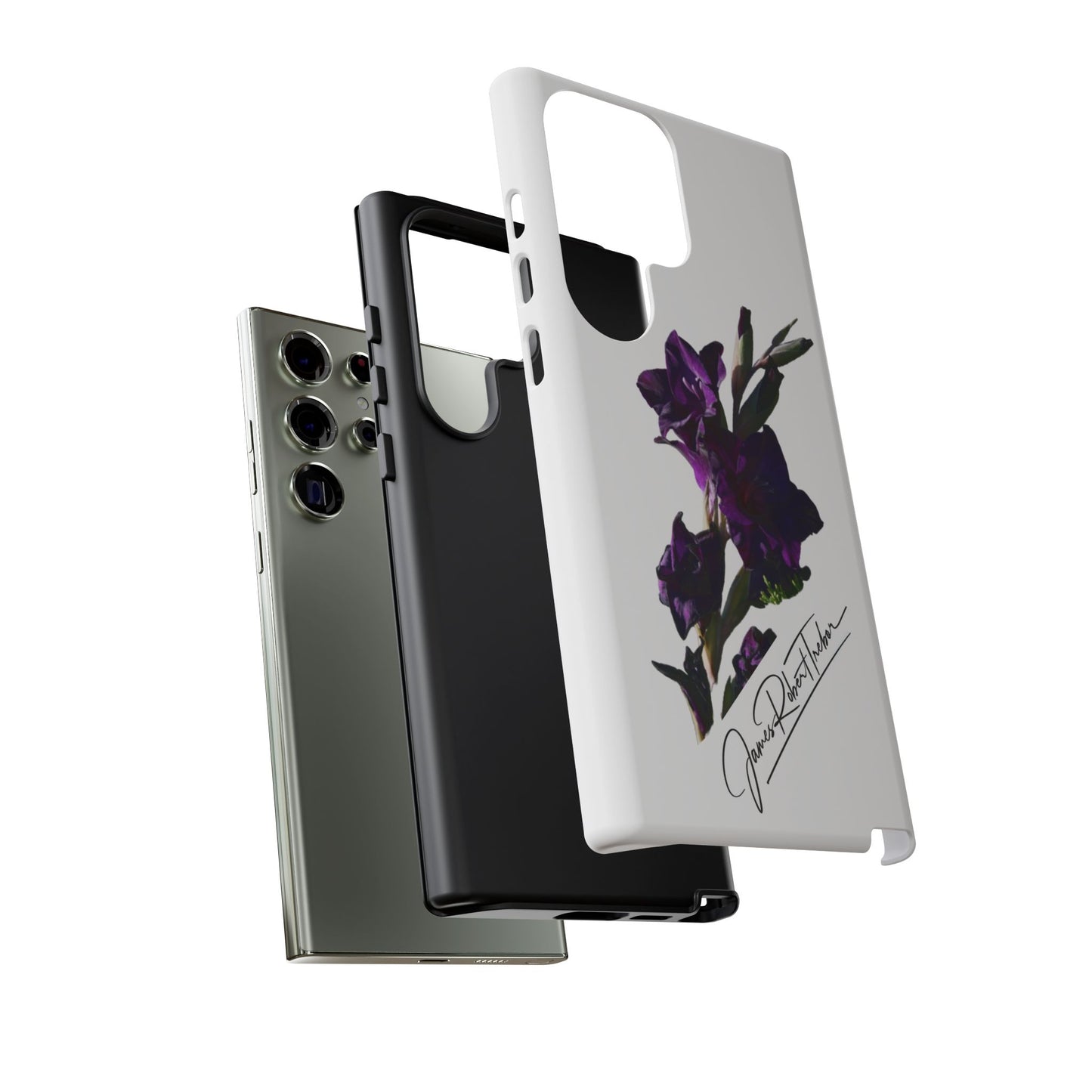 "Indigo Glad" Signature Floral Series Tough Cases