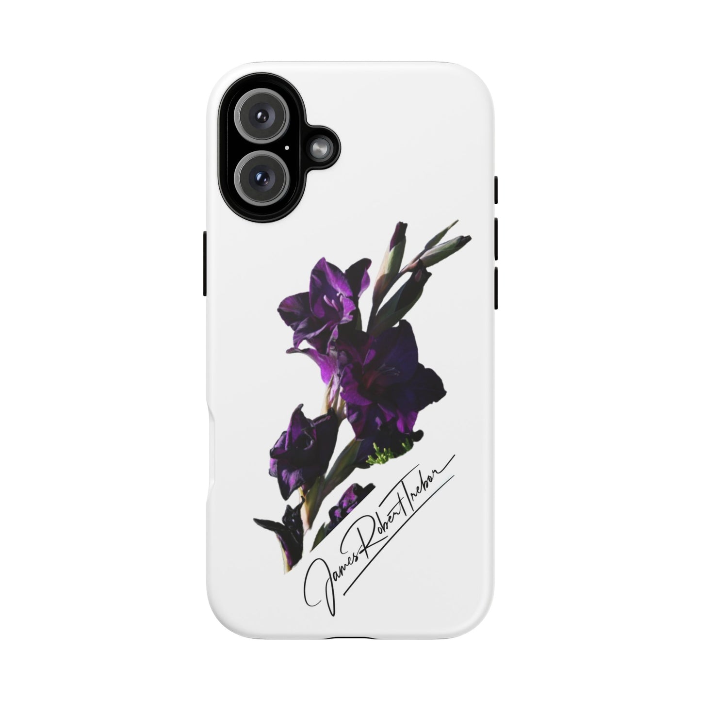 "Indigo Glad" Signature Floral Series Tough Cases
