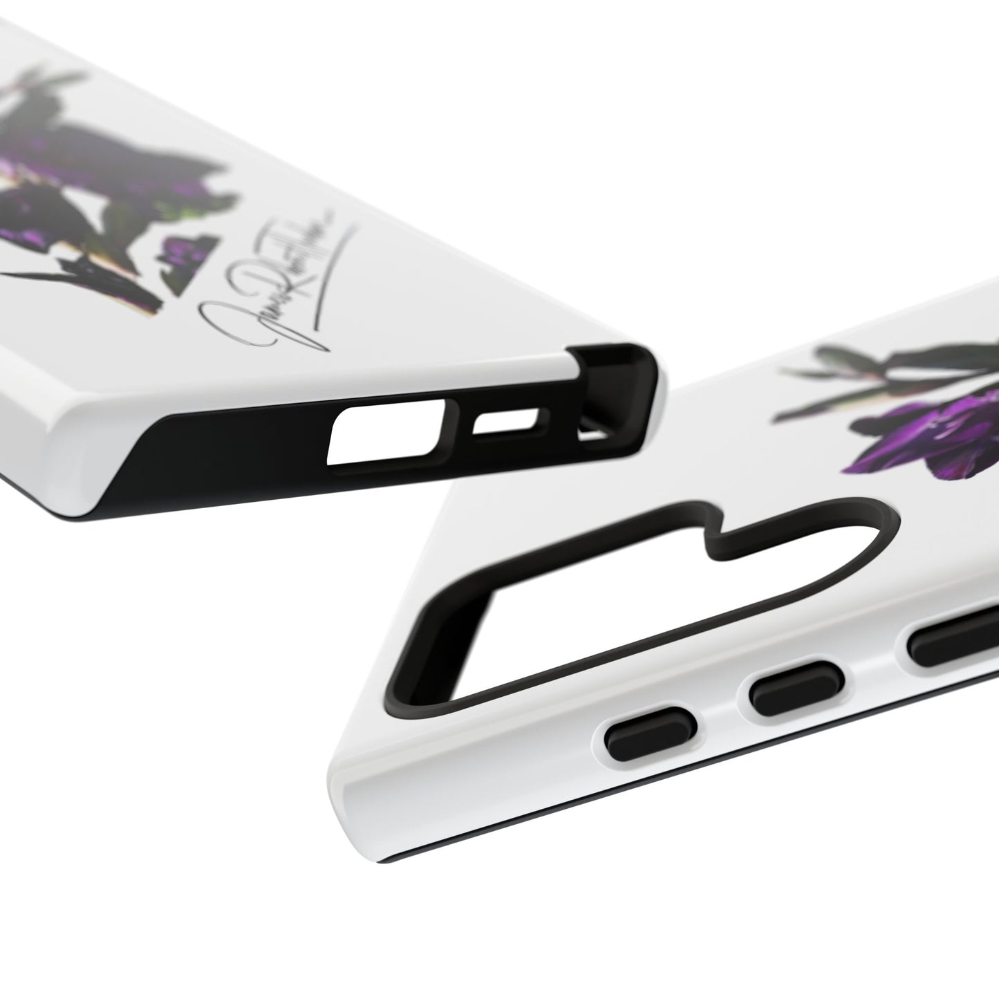 "Indigo Glad" Signature Floral Series Tough Cases