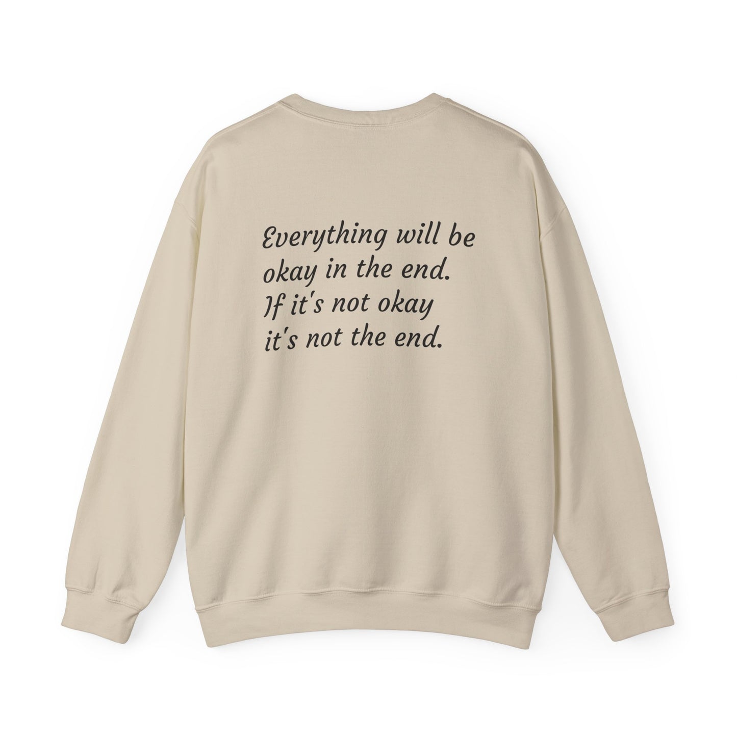 Inspirational Unisex Heavy Blend™ Crewneck Sweatshirt