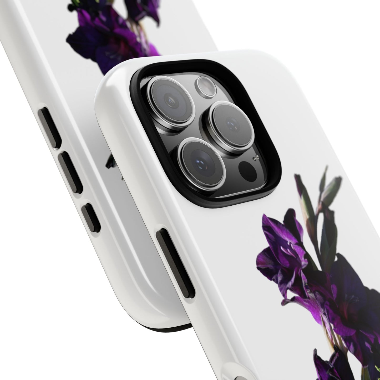 "Indigo Glad" Signature Floral Series Tough Cases